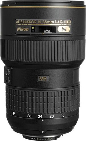 Объектив Nikon 16-35mm f/4G ED AF-S VR Nikkor