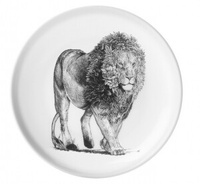 Тарелка Африканский лев, 20 см Maxwell & Williams Marini Ferlazzo (60166al)