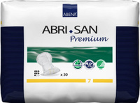 Средство по уходу за больными Abena Урологические прокладки Abri-San Premium 7, 30шт