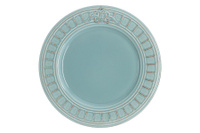 Тарелка обеденная Matceramica Venice голубой 25,5 см (62454)
