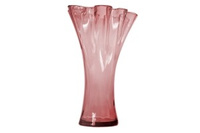 Ваза Artesania розовая 30 см (62082)