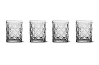 Набор стаканов для воды WD Lifestyle Dubai прозрачный 0,3 л 4 шт (62184)