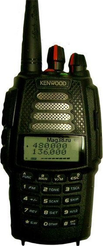 Радиостанция Kenwood TH-UVF1 Turbo
