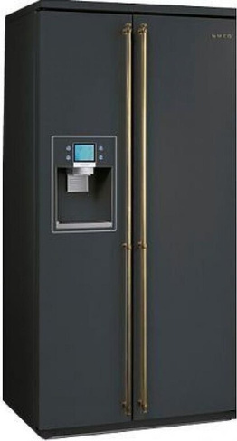 Холодильник Smeg SBS800AO9