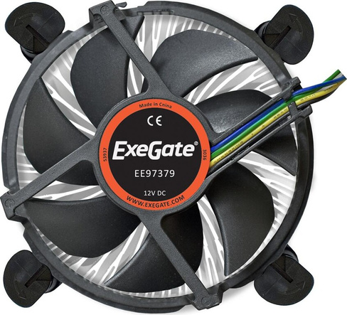 Компьютерная система охлаждения Exegate EX283280RUS