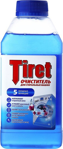 Бытовая химия Tiret Очиститель для стиральных машин 250 мл