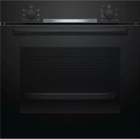 Электрический шкаф Bosch HBA530BB0S черно-серебристый