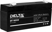 Аккумулятор Delta DT-6033