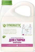 Бытовая химия Synergetic Жидкое средство для стирки, для белого белья, 2,75 л