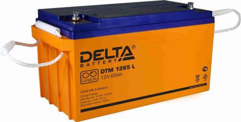Аккумулятор Delta DTM-1265 L