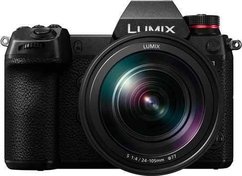 Цифровой фотоаппарат Panasonic Lumix DC-S1