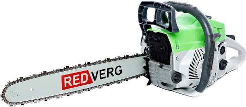 Бензопила RedVerg RD-GC55-18