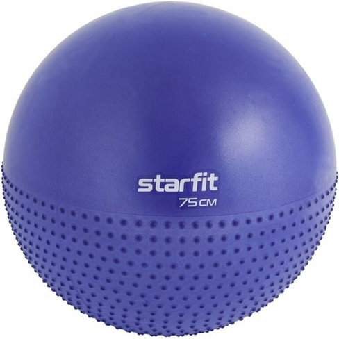 Полумассажный фитбол Starfit GB-201
