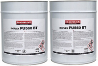 Полиуретан-битумная жидкая мастика ISOFLEX-PU 560 BT (isomat) для гидроизоляции