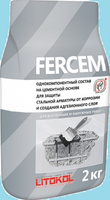 LITOKOL FERCEM – для защиты стальной арматуры от коррозии и создания адгезионного слоя