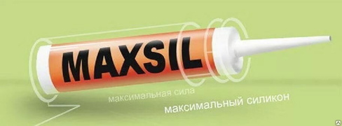 Силиконовый герметик Санитарный Maxsil