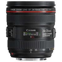 Объектив Canon EF 24-70 mm f/4L IS USM