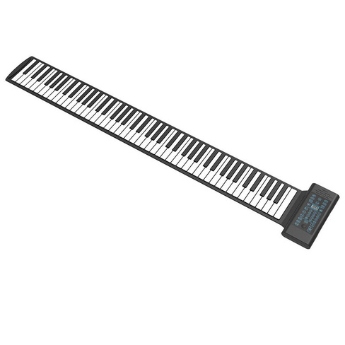 Портативное пианино Xiaomi Silicon Flexible Roll Up Piano 88 KNX
