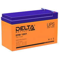 Аккумуляторная батарея для ИБП любых торговых марок 12 В 72 Ач 151х65х94 мм DELTA DTM 1207