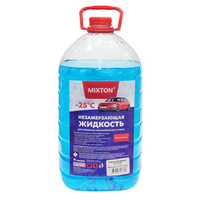 Жидкость незамерзающая для омывания стекол MIXTON -25 (4л)
