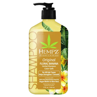 Шампунь Оригинальный Original Herbal Shampoo For Damaged Color Treated Hair (500 мл) Hempz (США)