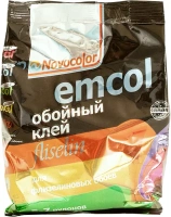 Обойный клей для флизелиновых обоев Новоколор Emcol Fliselin 200 г