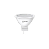 Лампа светодиодная IN HOME GU5.3 6500К 8 Вт 720 Лм 230 В рефлектор матовая (4 шт.)