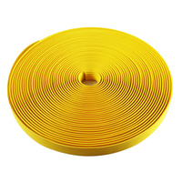 Направляющая тактильная лента 29х4,2 мм ПВХ 25 м желтая (2 шт.) Пластфактор