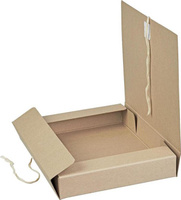 Папка/конверт Attache Короб архивный картон бурый 240х50х330 мм
