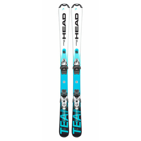 Горные лыжи с креплениями HEAD Supershape Team Easy +SX 4.5 GW, 127 см