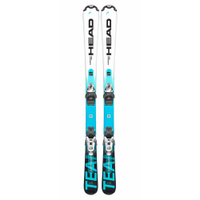 Горные лыжи с креплениями HEAD Supershape Team Easy +SX 4.5 GW, 107 см