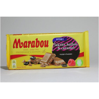 Шоколад Marabou-Марабу (с лакрицей, малиной и карамелью ) 2x185 г. Швеция.