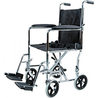 Кресло-каталка для инвалидов Barry W3 (5019С0103SF, складная инвалидная коляска)