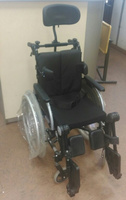 Кресло-коляска инвалидная мод. Старт, Отто Бокк (Otto Bock) максимальный комплект