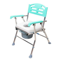 Кресло-стул с санитарным оснащением для полных людей WC XXL