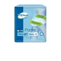 Подгузники-трусы для взрослых TENA Pants Plus 10 шт., размер M