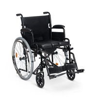 Кресло-коляска с санитарным оснащением для инвалидов Armed: H 011A