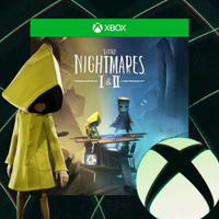 Игра Little Nightmares I & II (2в1) Bundle для Xbox One, Series x|s, русский язык, электронный ключ Турция Tarsier Studi