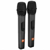 Микрофонный комплект JBL Wireless Microphone Set черный Tenko