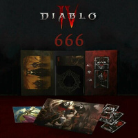 Игра Diablo IV с набором 666 (PlayStation 4, Русская версия) Blizzard Entertainment