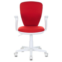 Компьютерное кресло Бюрократ KD-W10AXSN детское, обивка: текстиль, цвет: красный 26-22