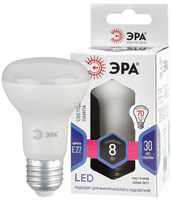 Лампа светодиодная LED R63-8W-860-E27 R63 8Вт рефлектор E27 холод. бел. ЭРА Б0048024 Эра