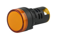 Лампа AD22DS(LED) матрица 22мм желт. 230В BLS10-ADDS-230-K05E ЭРА Б0045617 Эра