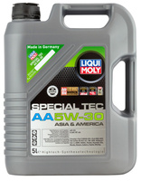 Масло моторное LIQUI MOLY Special Tec AA 5W-30 (5 л)