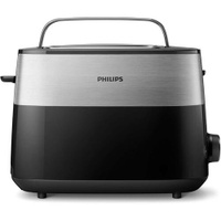 Тостер Philips HD2516, черный/стальной [hd2516/90]