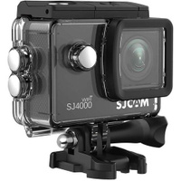 Экшн-камера SJCAM SJ4000-WIFI 1080p, WiFi, черный [sjcam-sj4000-wifi]