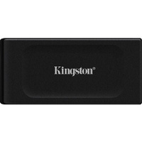 Внешний диск SSD Kingston XS1000 SXS1000/1000G, 1ТБ, черный