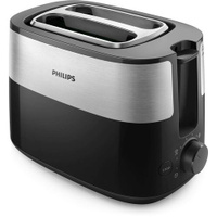 Тостер Philips HD2517/90, черный/серебристый