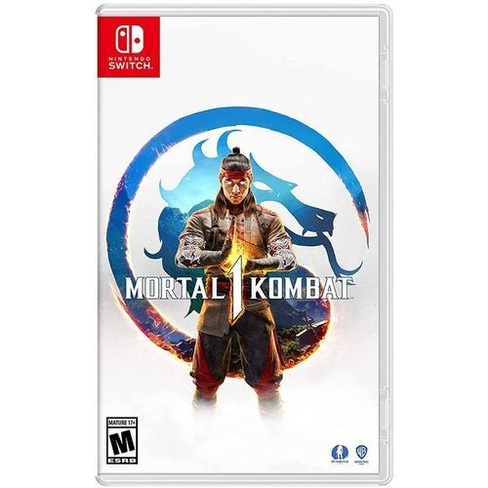 Игра Nintendo Mortal Kombat 1, RUS (субтитры), для Switch