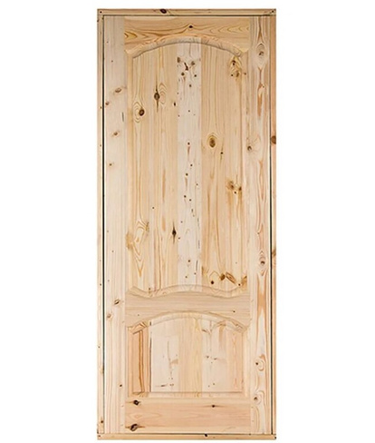 Дверь межкомнатная из Сосны 600*2000 Овал